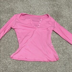 Pink Women's Top